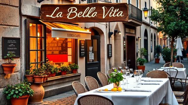 Top 10 restaurants de cuisine italienne authentique à Montpellier