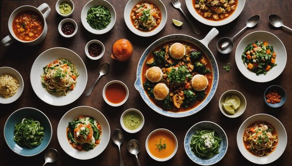 Recette artistique : découvrez des plats qui racontent une histoire