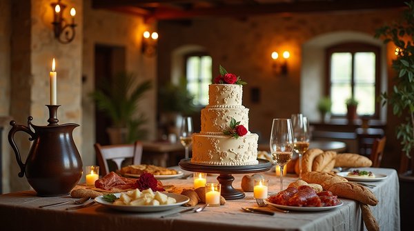 Traiteur mariage en alsace : saveurs authentiques pour un jour inoubliable